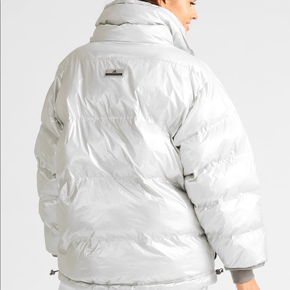 Adidas Stella McCartney puffer jacket - Picture 6 of 7